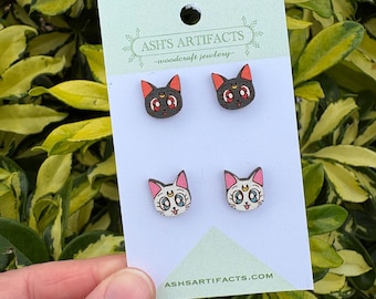 Magical Cat Duo Earrings