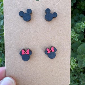 Mouse Earrings