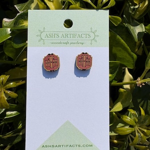 Tower of Terror Earrings