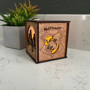 Wizard Castle and Yellow House Crest Lantern