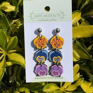 Wonderland Flower Earrings