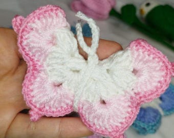 Easy And Simple Butterflies Crochet Pattern , Cute Butterfly Crochet Pattern Pdf Butterfly crochet pattern