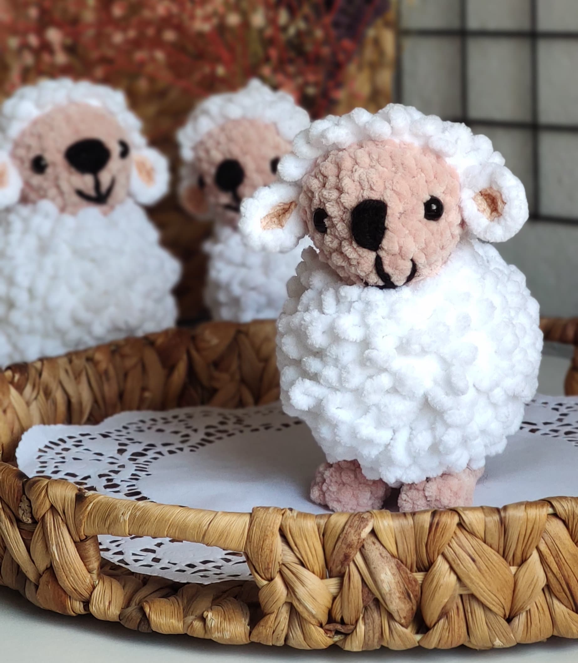 Cute Sheep Crochet Patterneid Al- Adha Gift,eid Al-adha Crochet
