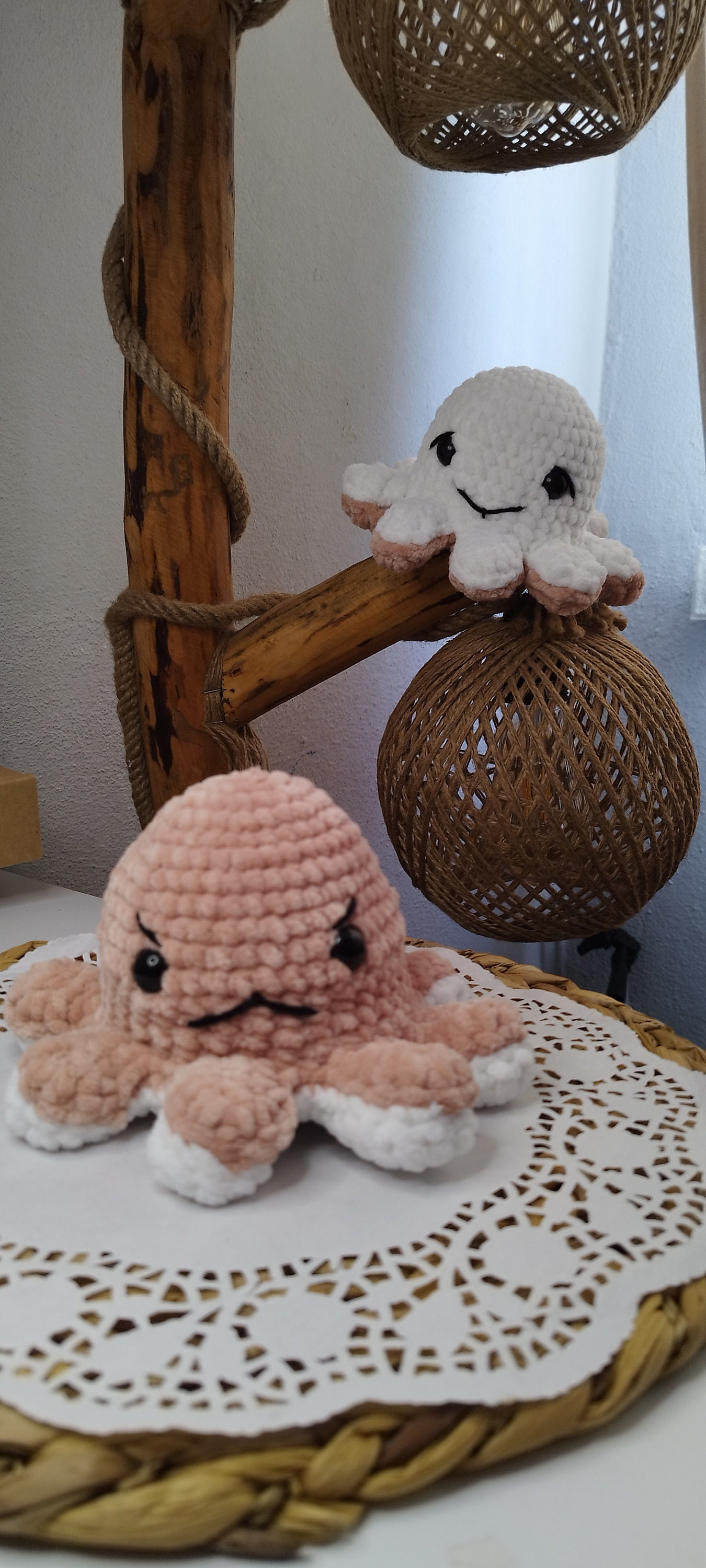 Kawaii Crochet Pattern Cute Octopus Crochet Pattern Two - Etsy