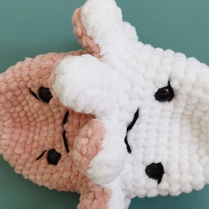 Kawaii Crochet Pattern Cute Octopus Crochet Pattern - Two Faces ...