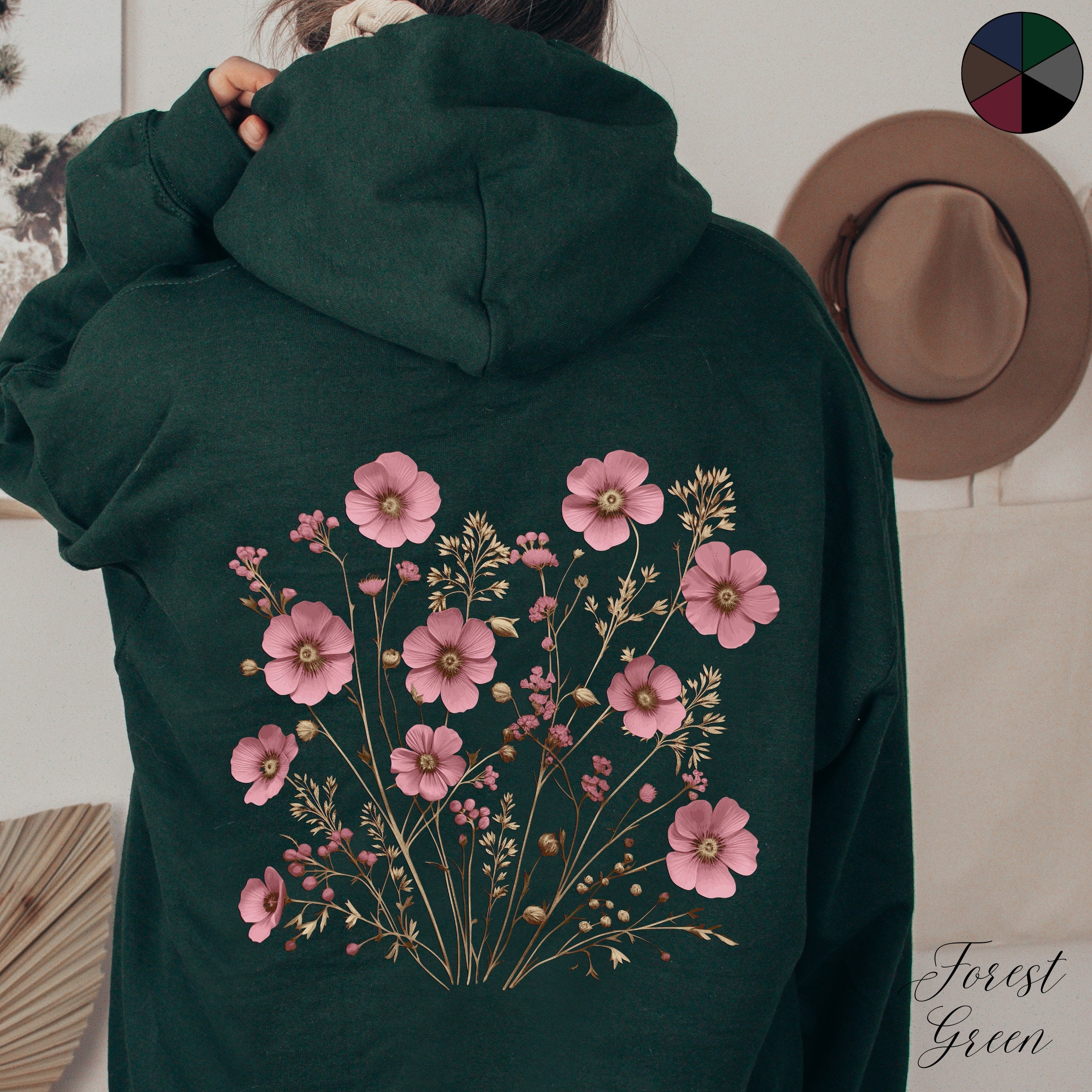 FALLETT Boucle Flower Sweatshirt Ivory – SeoulSeoul