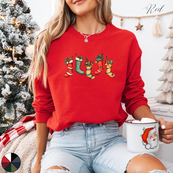 Weihnachten Pullover, Weihnachten Sweatshirt, Urlaub Sweatshirt