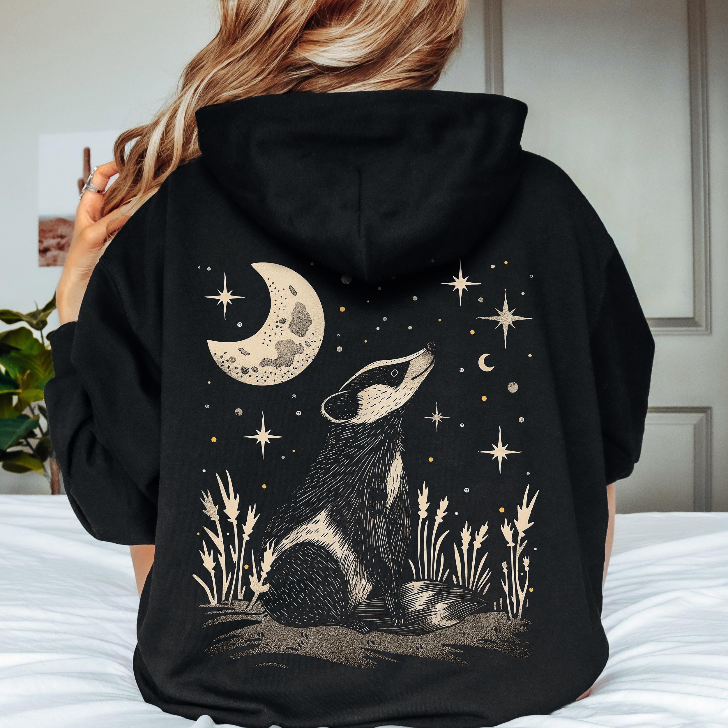 Badgers Hoodie - Etsy UK