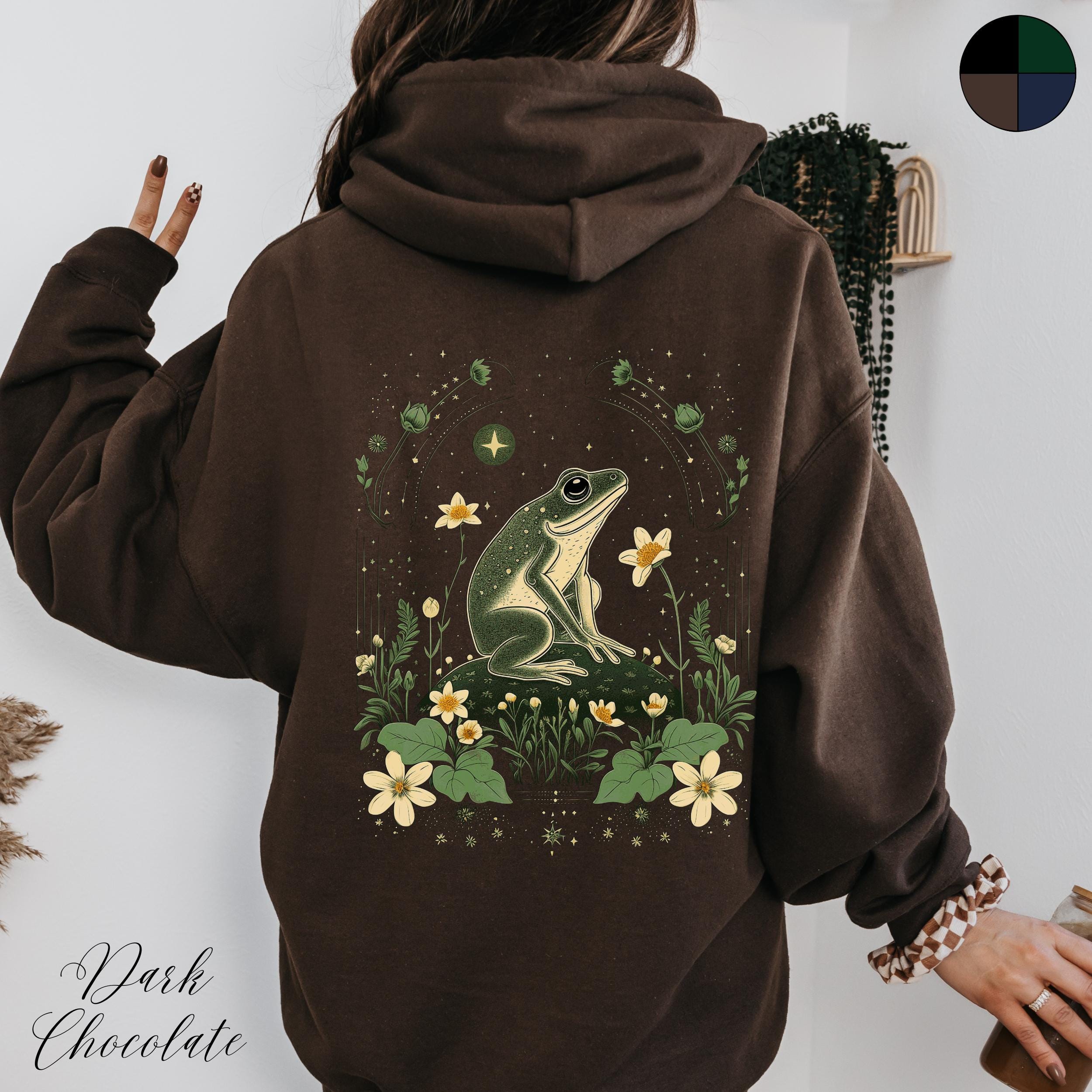 Frog Hoodie UK