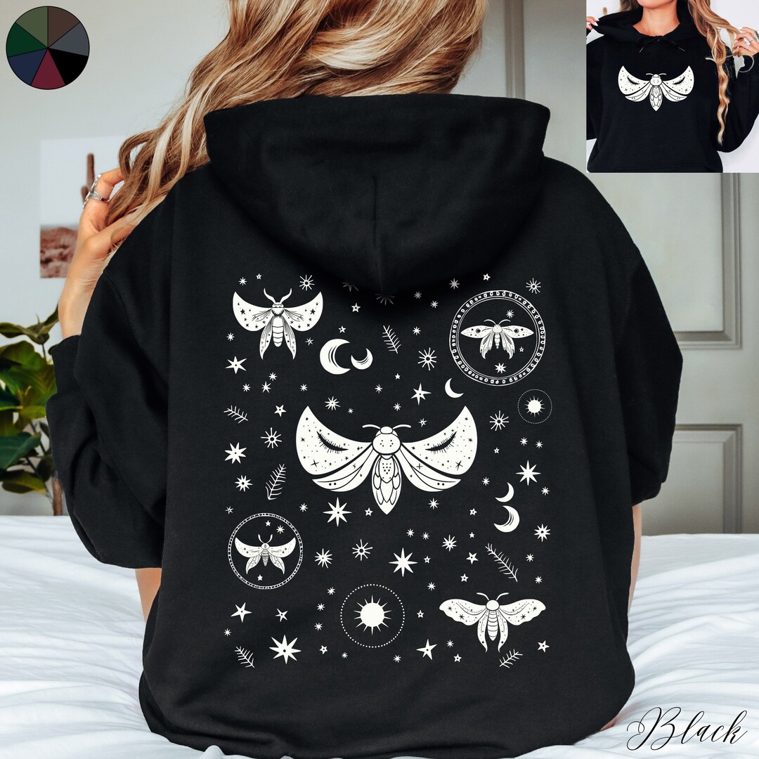 Capricorn Astrology Witch Gothic Women's Hoodie