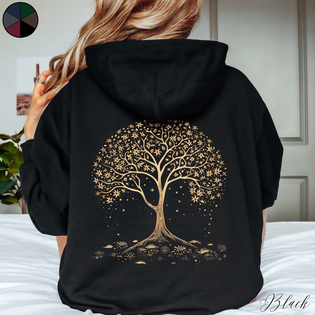 MacNeil of Colonsay Modern Tartan Hoodie - Tree Of Life