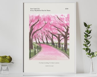 Real Housewives of New York Quote Art Print | RHONY Poster | Bravo Wall Decor | Funny Minimalist Wall Art | Bravo Decor | Gift for Bravo Fan