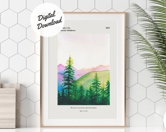 DIGITAL Real Housewives Poster Print | RHOSLC Quote Art | Subtly Funny Wall Decor | Reality TV Print | Gift for Bravo Fan | Printable Poster