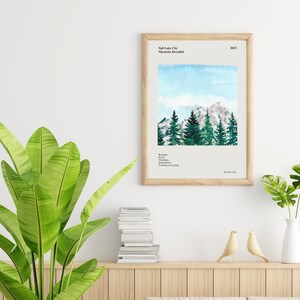 Real Housewives Salt Lake City Art Print | Funny Minimalist Wall Art