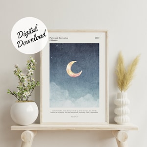 Lustige Parks und Rec DIGITALE Kunstdruck | Andy Dwyer Zitat | TV Zitat Poster | Druckbares Poster | Poster Kunstdruck Digital Download | TV-Art