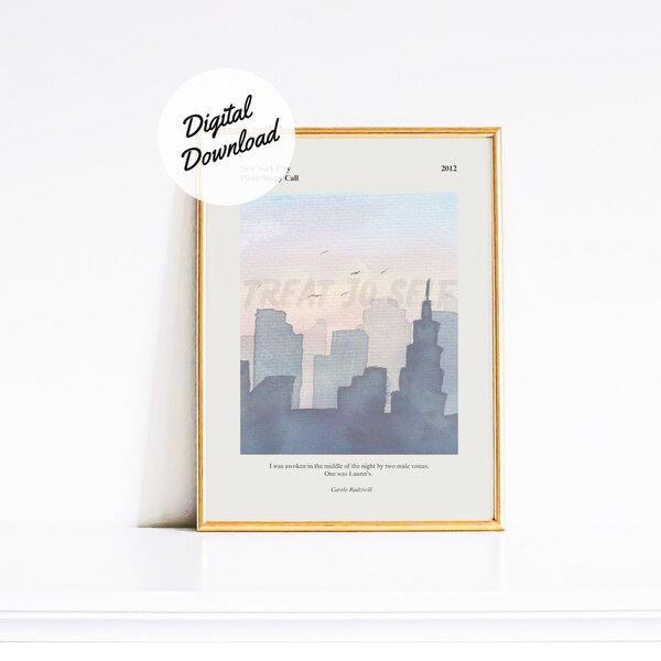 DIGITALE New York-print | Carola
