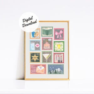 DIGITALER DOWNLOAD RHOSLC Stempel Druck | Echte Hausfrauen Salt Lake City Poster | Geschenk für Bravo Fan | Bravo Merch
