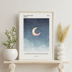 Funny Parks and Rec Art Print | Andy Dwyer Quote | TV Quote Poster | Apartment Decor | Dopamine Art | 2024 Wall Art | Quirky Home Decor