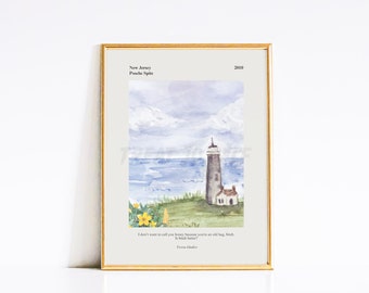 New Jersey Print | Teresa