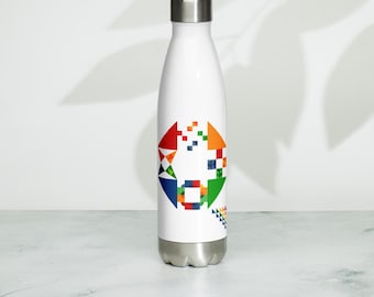 Stainless steel water bottle