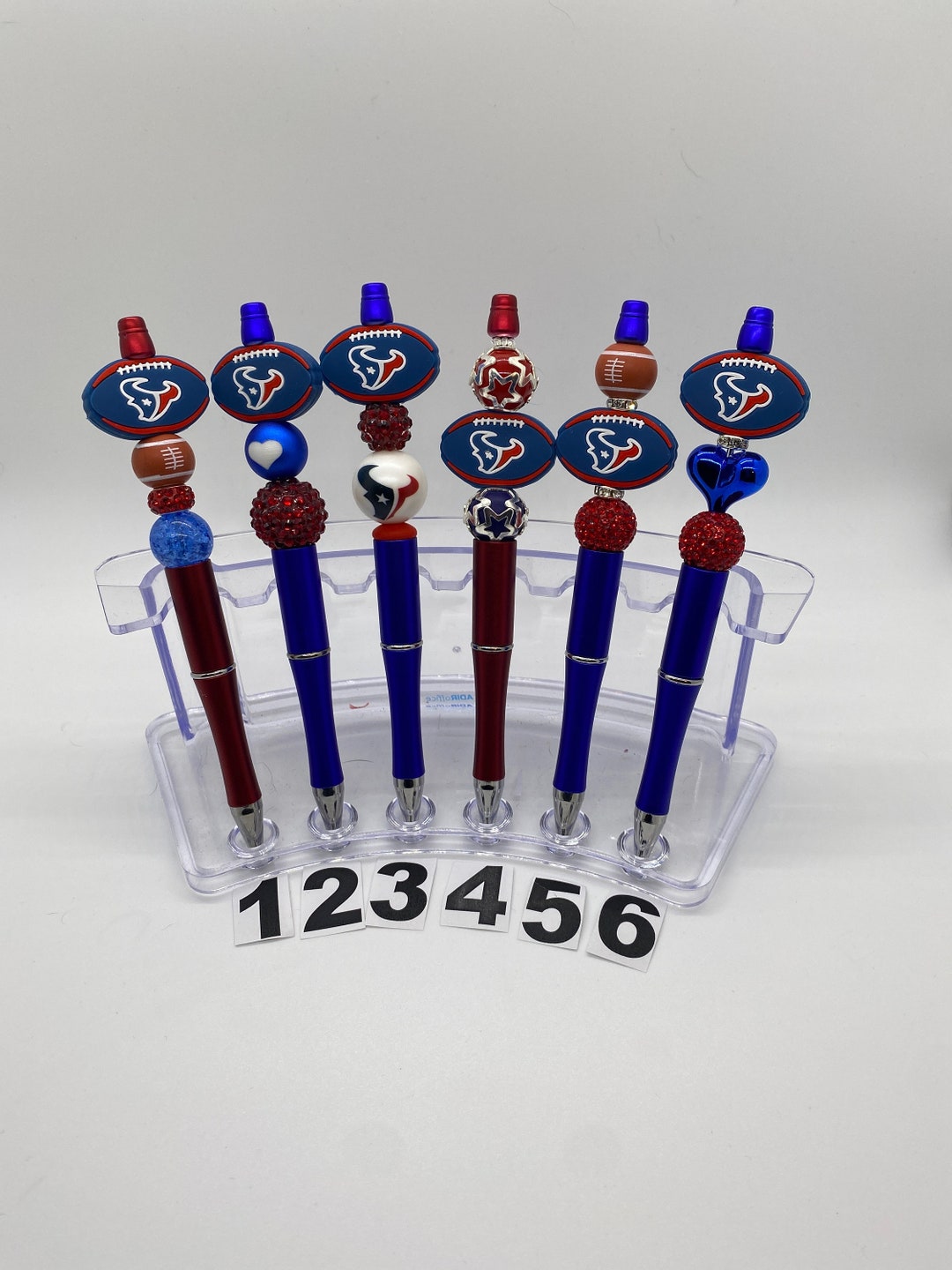 Beaded Pen Gift Ideas Sports DYI Ideas Etsy