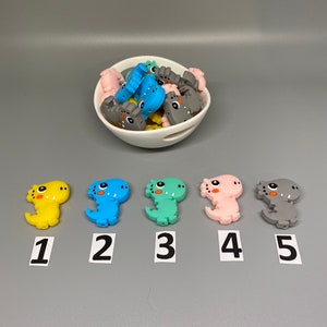 Focal Bead Baby Dinosaurs DIY ideas for gift ideas