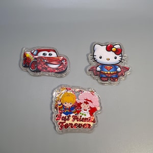 Flatback One Sided Shaker Acrylics DIY ideas Gift Ideas