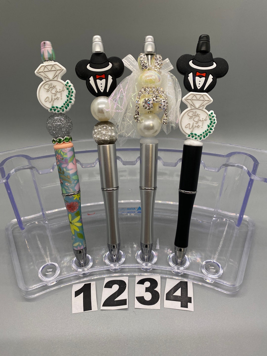 Beaded Pen Gift Ideas She Said Yes Etsy