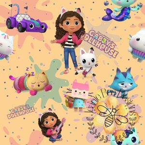 Gabby and Friends Seamless File