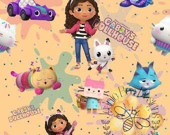 Gabby and Friends Seamless File