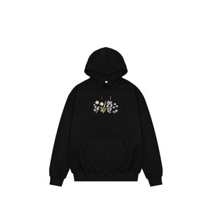Huf wildflowers hoodie sale