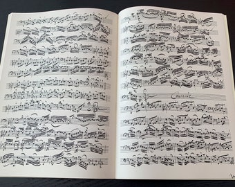 Bach Cellosuiten: Anna Magdalenas Handschrift - Softcover Edition