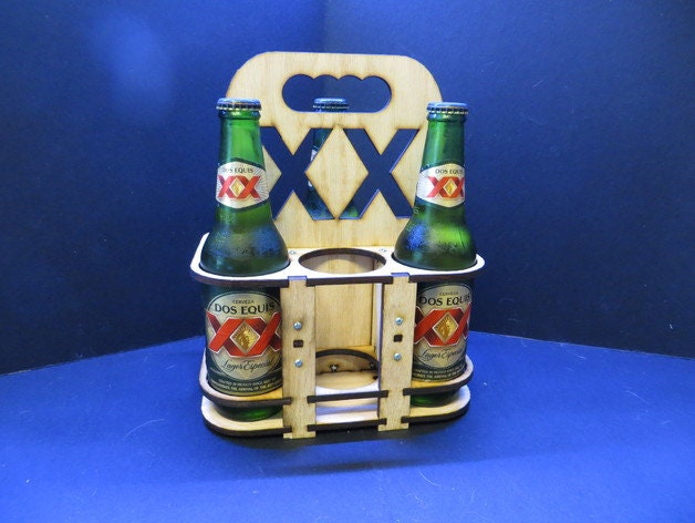 Neoprene Cooler - 6 Pack Beer Holder - GB Design House