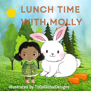 Kids story book instant download story book infant bedtime story pre-k story book homeschool story book children book digital kids book