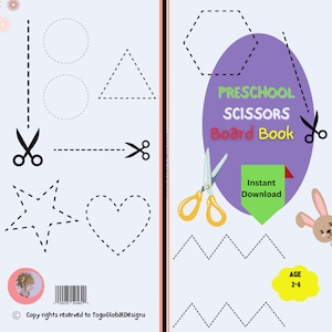 Scissor Skills Cutting Practice Preschool Worksheets Preschool
