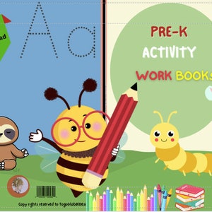 Caderno de atividades para pré-escola, livro de atividades para crianças, livro de atividades para educação domiciliar, livro de atividades para crianças, livro de exercícios para jardim de infância, livro de prática para crianças, livro para bebês