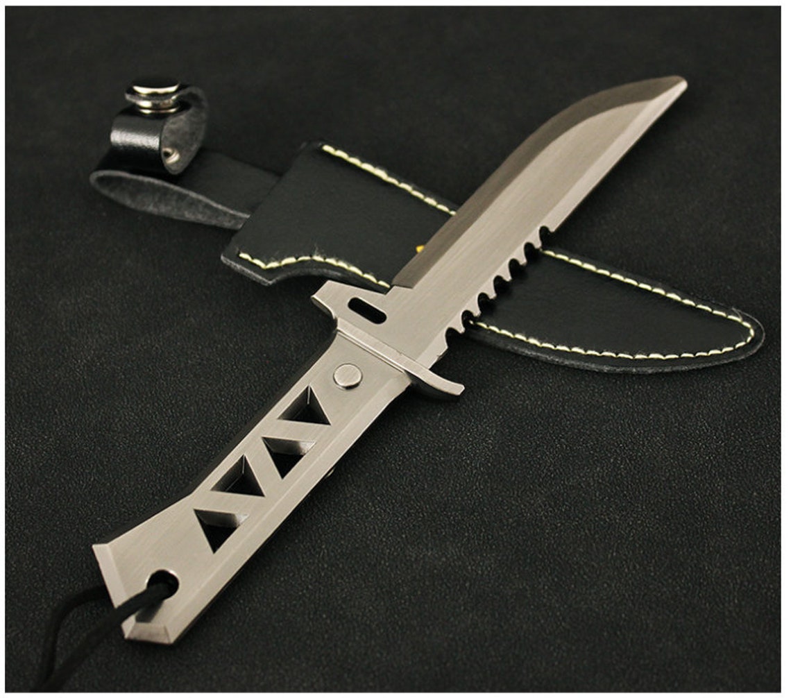 Valorant Knife Xeno Hunter Trainer Valorant Knife 17 Cm Gray Etsy Canada