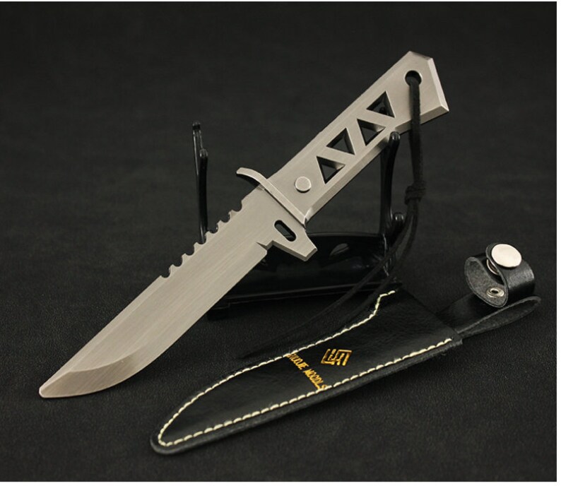 Valorant Knife Xeno Hunter Trainer Valorant Knife 17 Cm Gray Etsy Canada