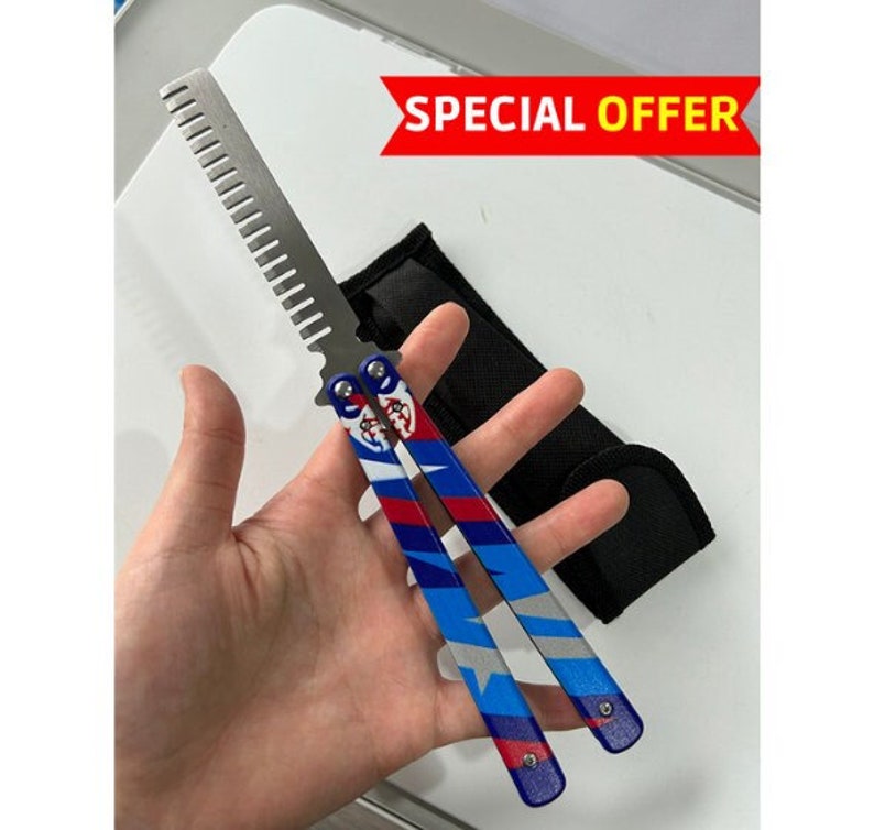 Valorant Knife Yoru Safe Blunt Valorant Butterfly Yoru Etsy