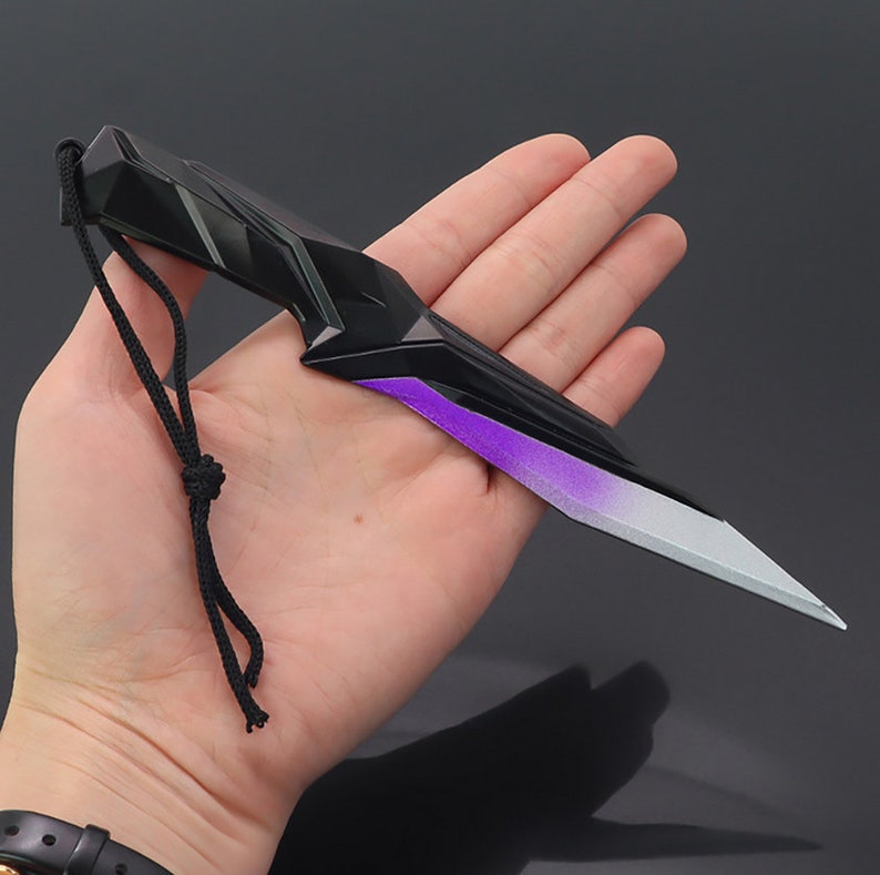 Valorant Singularity Knife Valorant Gaming Prop 18 cm Cuchillo Etsy