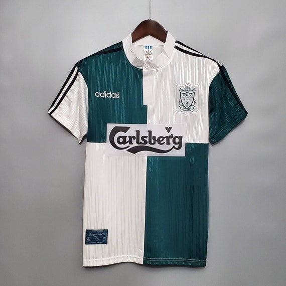 1996/97 LIVERPOOL Vintage Reebok Home GK Football Shirt Jersey (S) Jam -  Football Shirt Collective