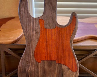 Strat Shaped Charcuterie Board