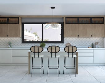 Küchendesign, Wohndesign, 3D-Modellierung, 3D-Wiedergabe, und Designservices, Innenarchitekt, Kundenspezifische Küche, 3D-Wiedergabe für Küche