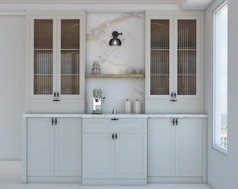 Kitchen Design ,Residential Design, 3D Modelling, 3D Rendering, e Design Services, Interior Designer, Custom Kitchen, Kitchen 3D Rendering