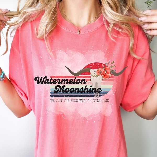 Watermelon Moonshine Shirts - Etsy