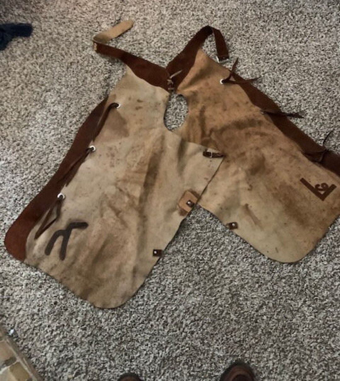 Custom Suede Chaps "l6" Ranch - Etsy