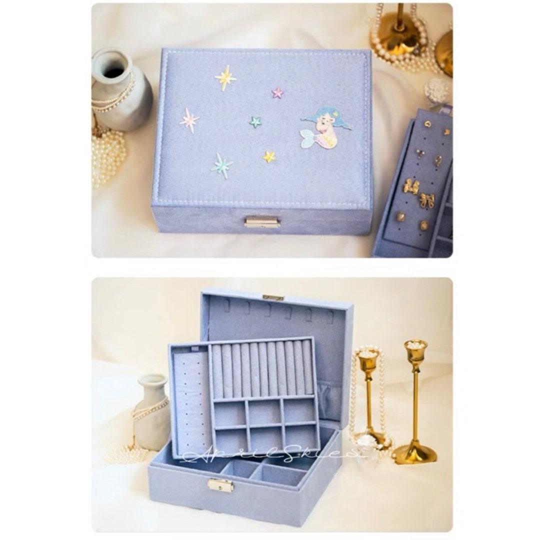 Kids Jewelry Box First Jewelry Box for Girl Jewelry Box for Etsy