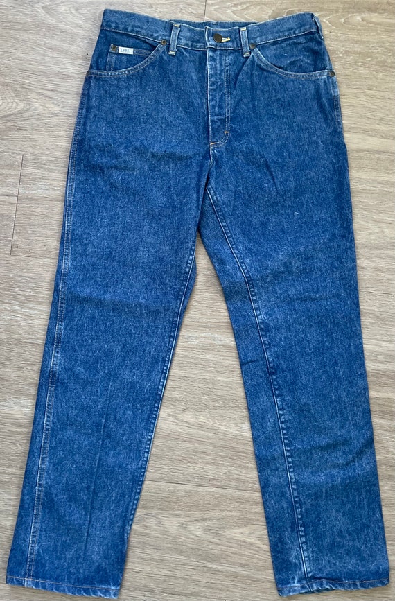 Vintage 1980s Lee Riders Denim Jeans 32x30