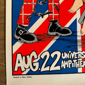 Sex Pistols 1996 Chris Coop Poster Los Angeles CA The Palladium Hand sex-pistols-1996-chris-coop-poster-los-angeles-ca-the-palladium-hand
