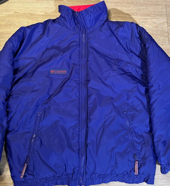 Vintage 1990s Columbia Purple Winter Outer Puffer… - image 2